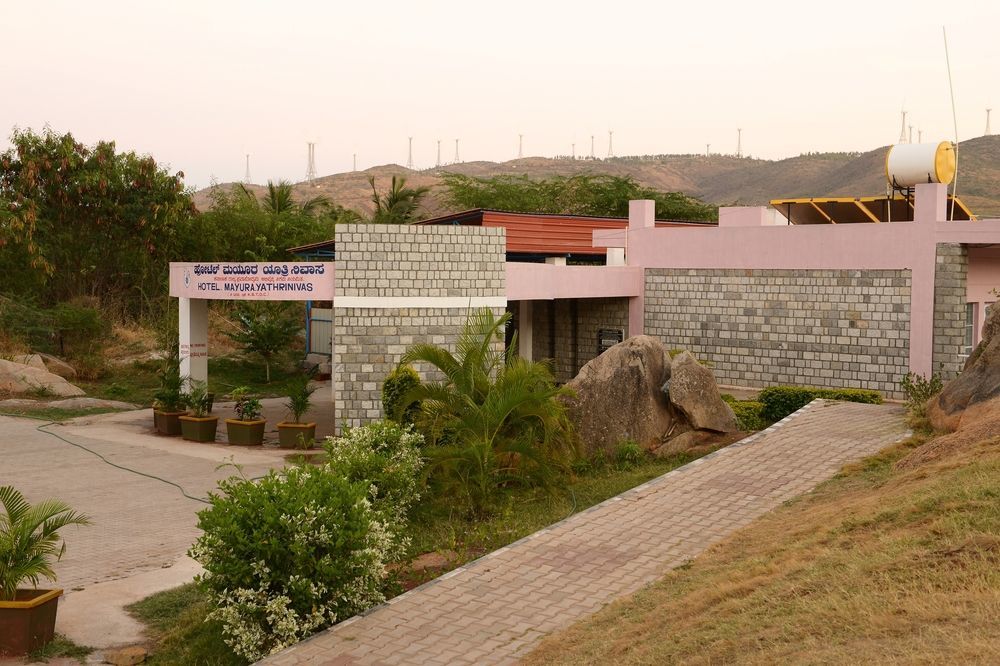 Kstdc Mayura Durg Chitradurga Buitenkant foto