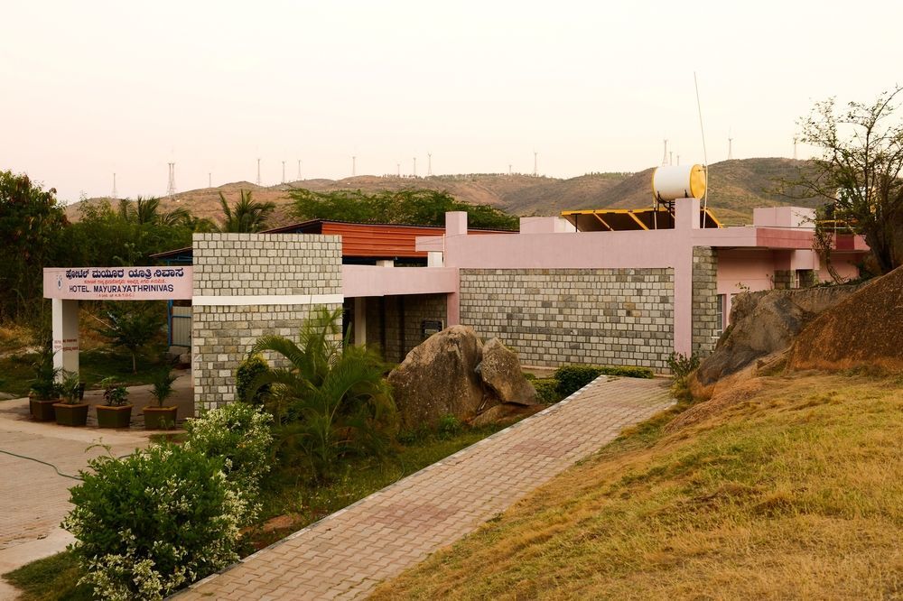 Kstdc Mayura Durg Chitradurga Buitenkant foto